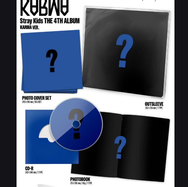 [PRE-ORDER]Stray Kids Karma- Limited edition