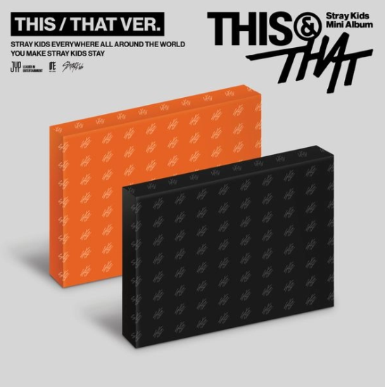 [PRE-ORDER] Stray Kids - 10th Mini Album [THIS & THAT] + Pre-order Benefit