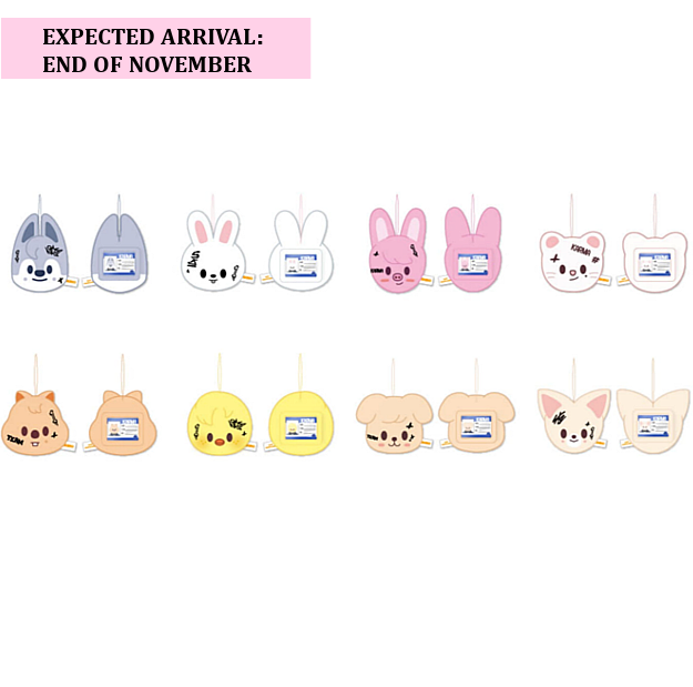 [PRE-ORDER]Skzoo Name Tag (KARMA Ver.)