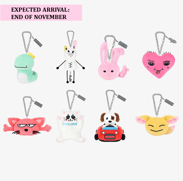 [PRE-ORDER]Stray Kids Bag Charm JYP Japan POPUP STORE 2025