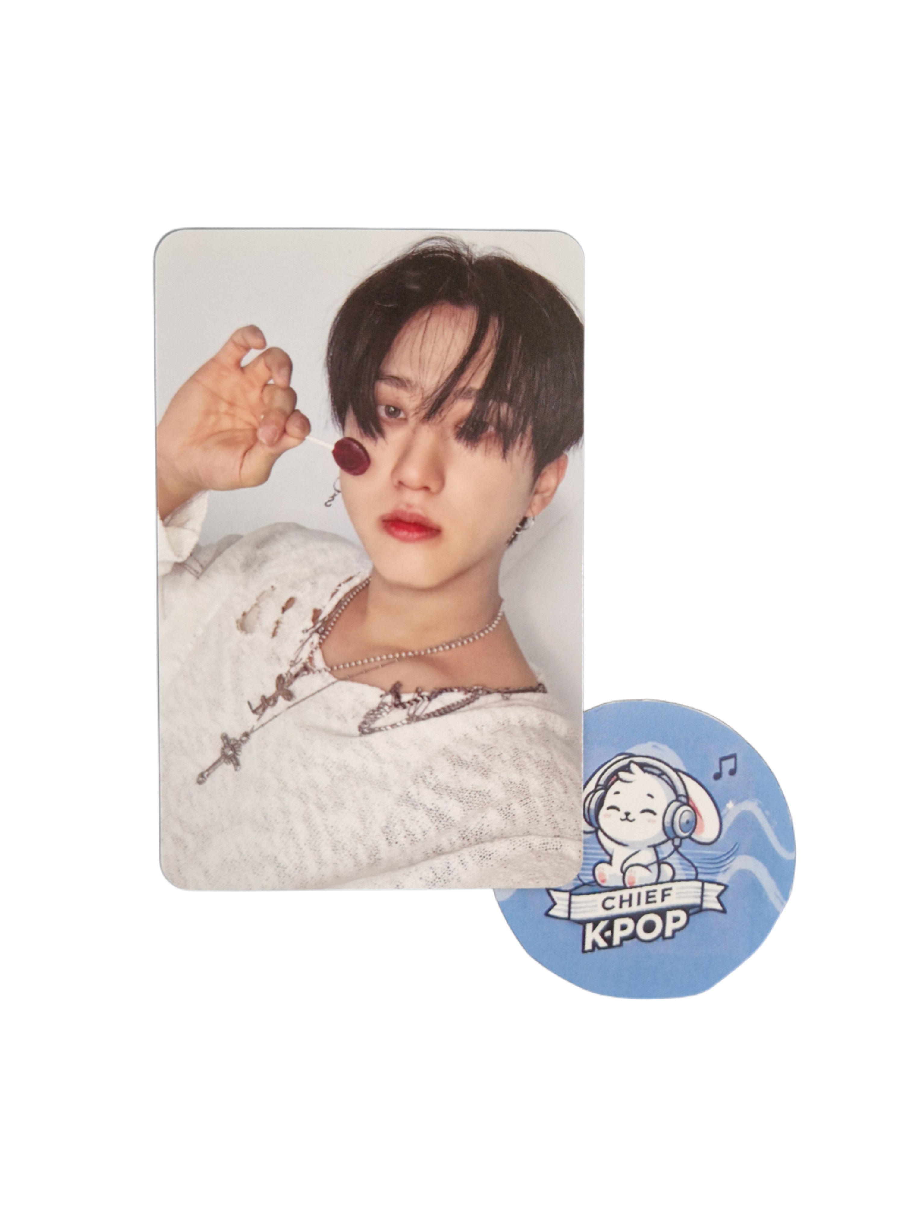 Stray Kids Changbin Rockstar Headliner