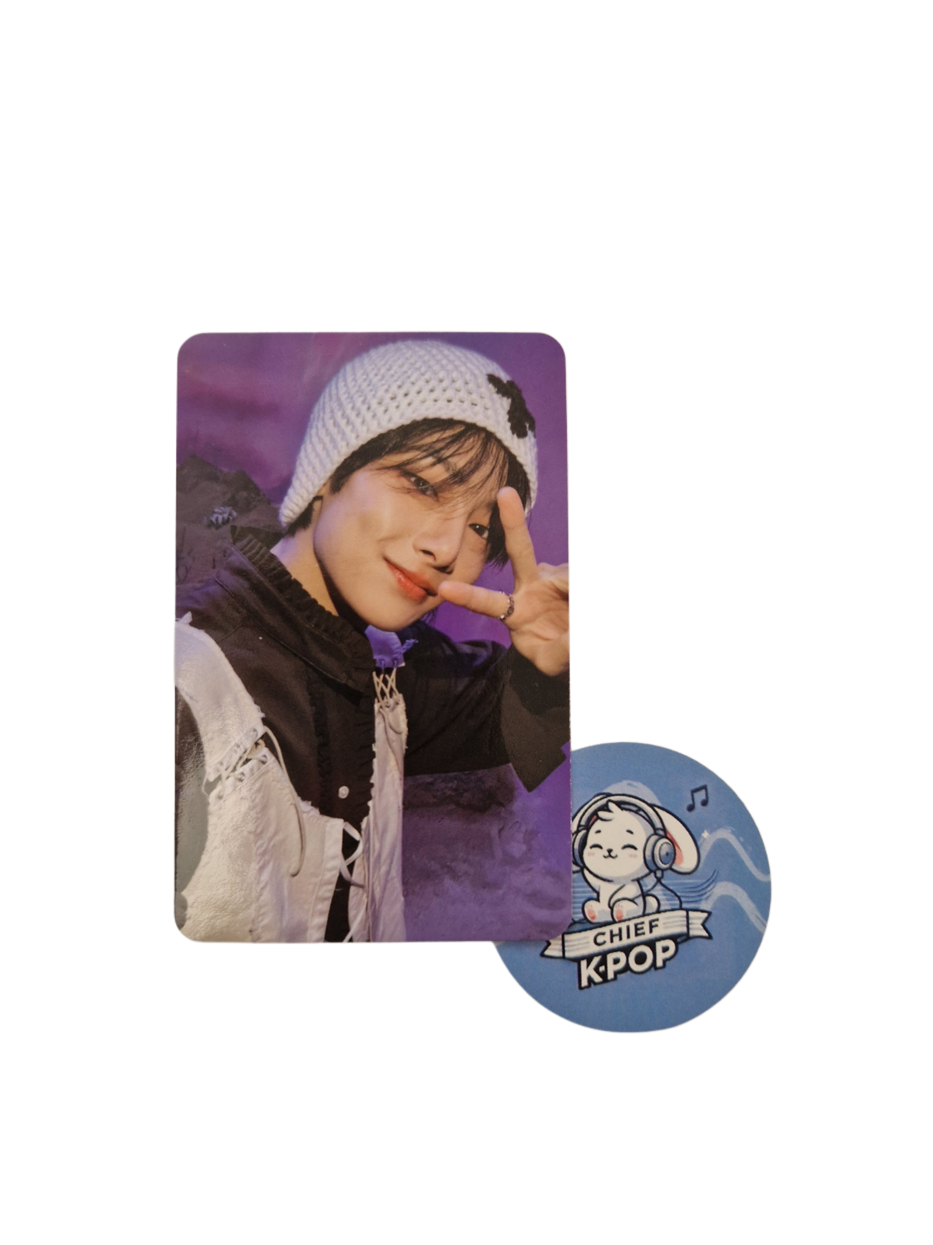 Stray Kids I.N Rockstar photocard