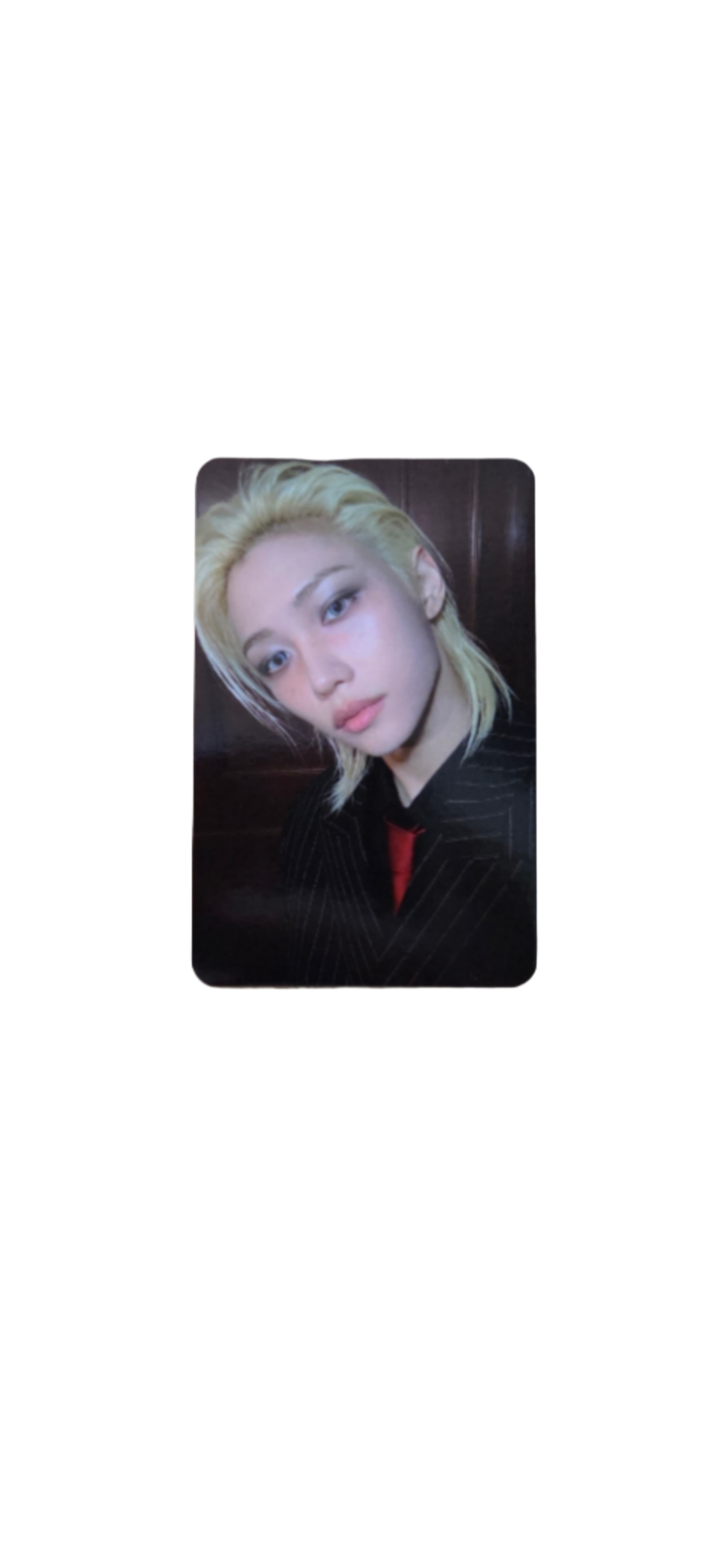 Stray Kids Karma Felix Photocard Blue Dream POB