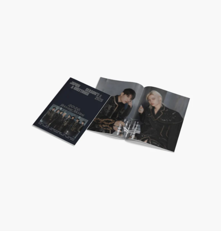 [PRE-ORDER]Stray Kids JAPAN SEASONS GREETINGS 2026 "FORCE"