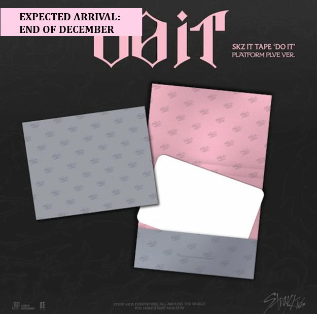 [PRE-ORDER] SKZ IT TAPE 'Do It' -Platform PLVE Ver.