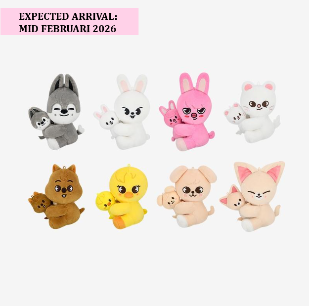 [PRE-ORDER]CelebrATE SKZOO Magnet Plush Set