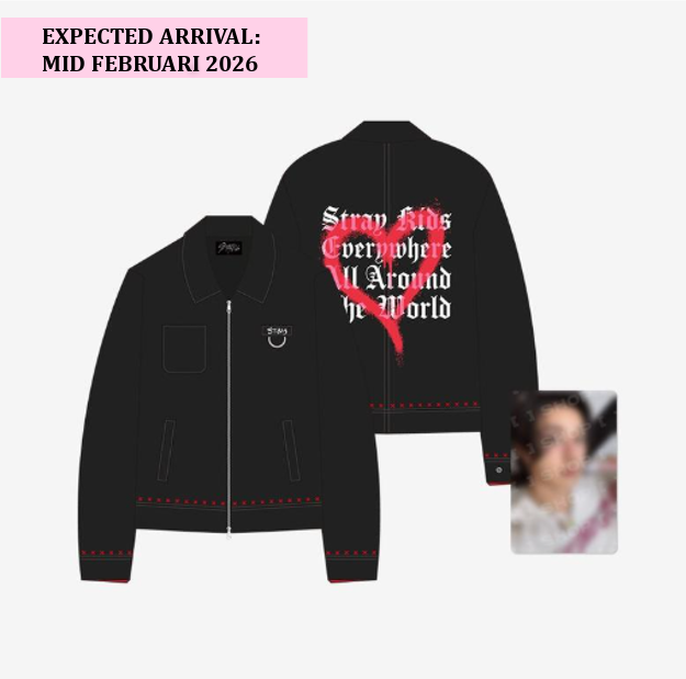 [PRE-ORDER]CelebrATE Jacket by Bang Chan