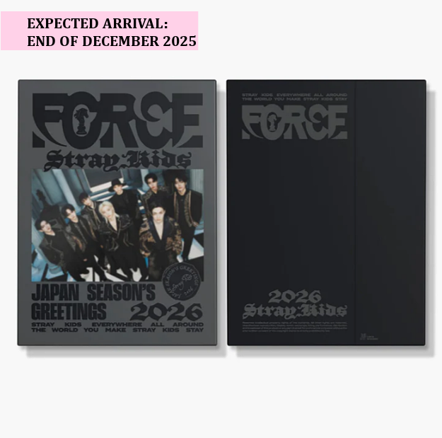 [PRE-ORDER]Stray Kids JAPAN SEASONS GREETINGS 2026 "FORCE"