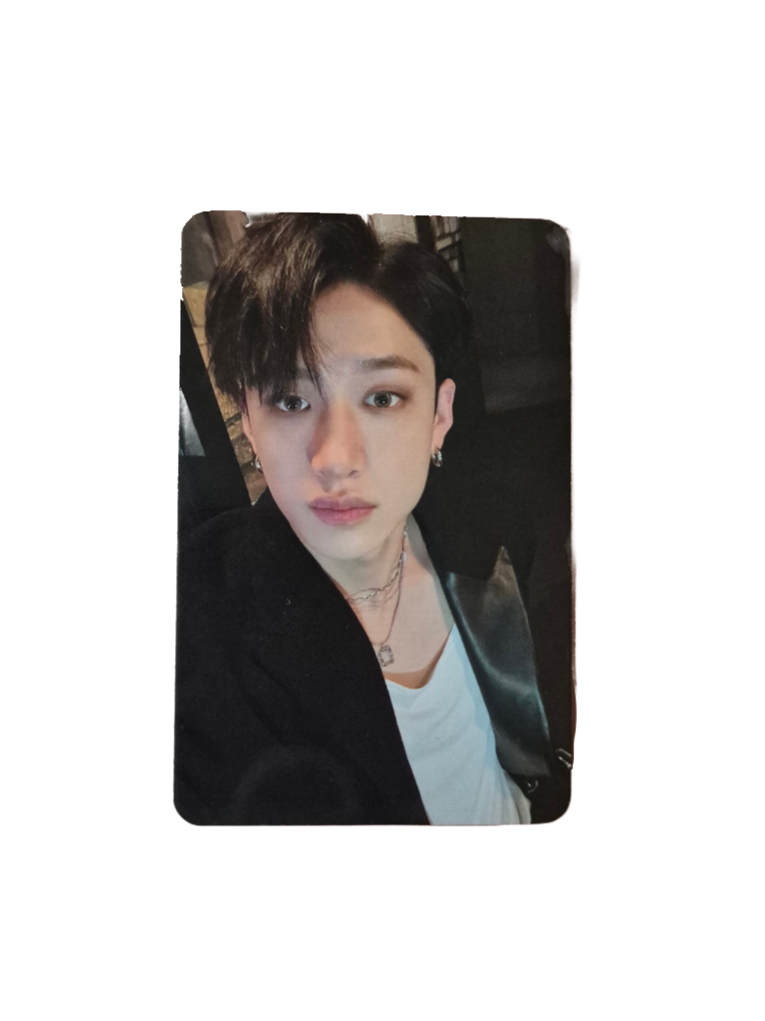 Stray Kids Bang Chan 5-star Photocard Doublesided