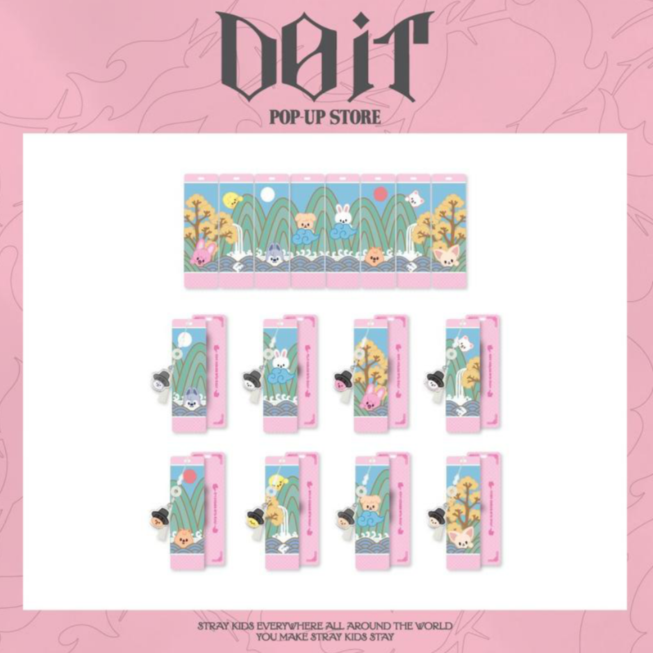 [PRE-ORDER]SKZOO Bookmark- DO IT