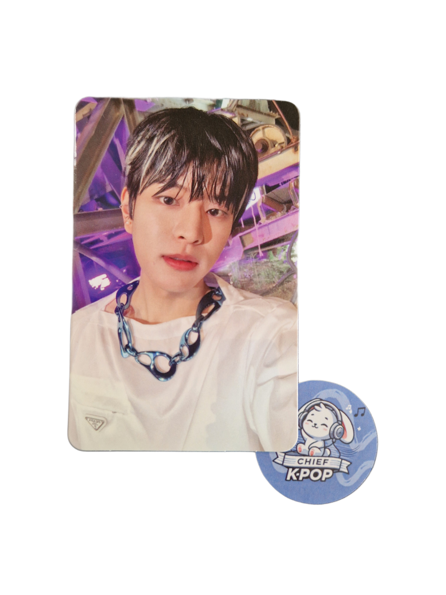 Stray Kids Seungmin NOEASY photocard