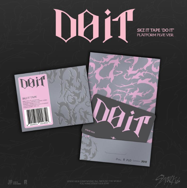 SKZ IT TAPE 'Do It' -Platform PLVE Ver.