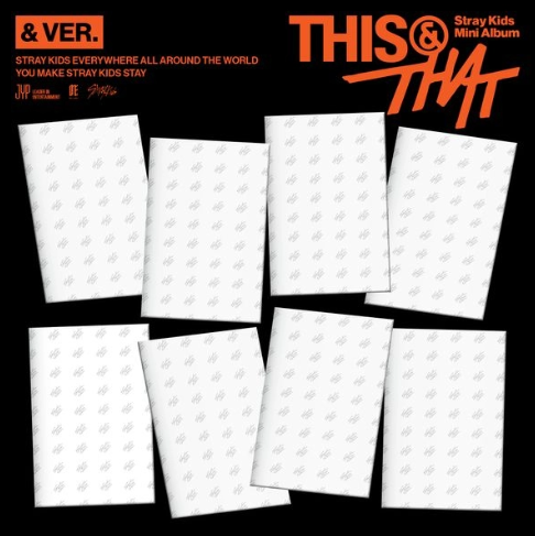 [PRE-ORDER] Stray Kids - 10th Mini Album [THIS & THAT] (& Ver.)