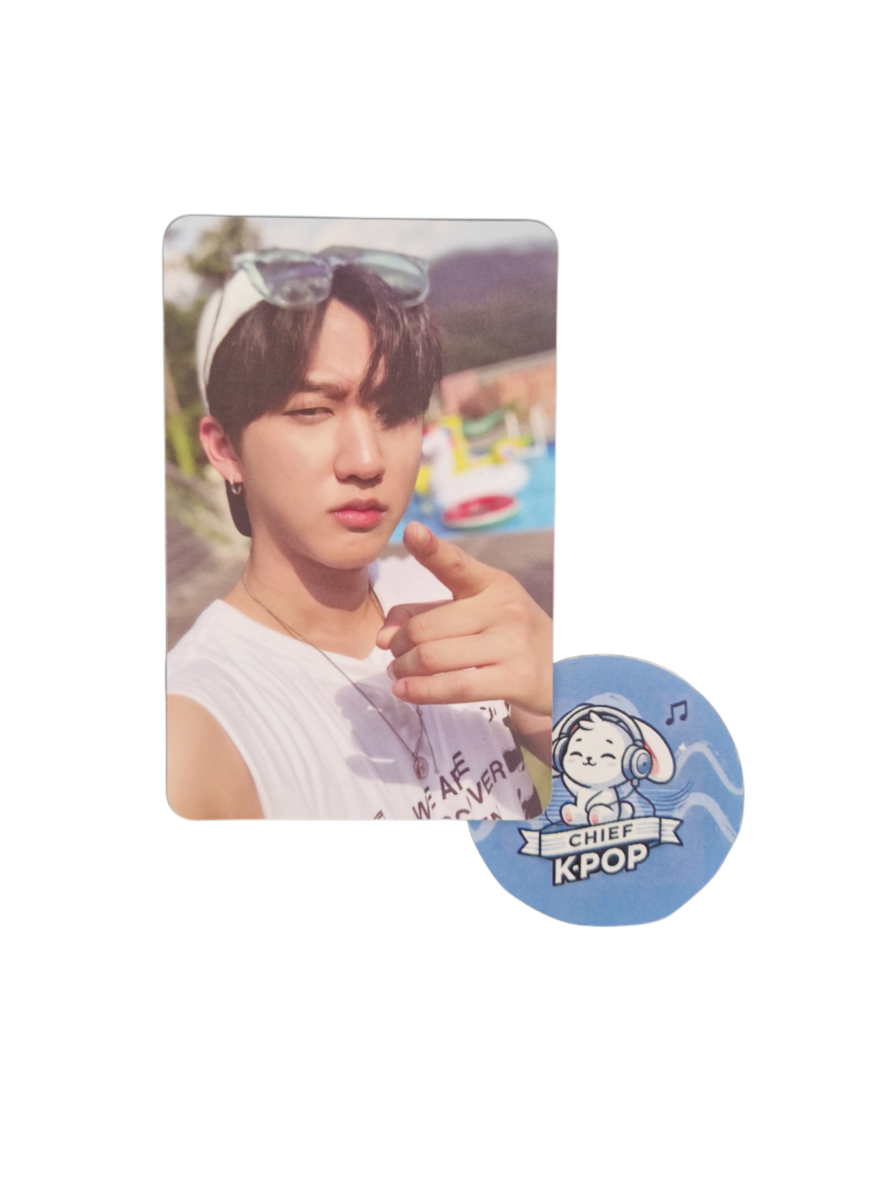 Stray Kids Changbin Noeasy Double-sided