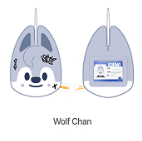 [PRE-ORDER]Skzoo Name Tag (KARMA Ver.)