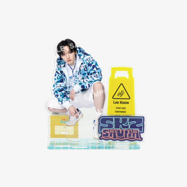 [PRE-ORDER]SKZ Sauna Acrylic stand