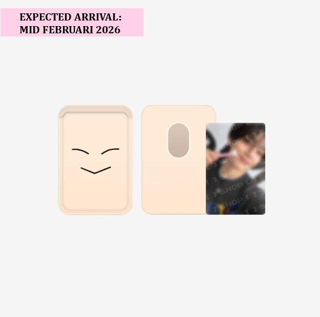 [PRE-ORDER]CelebrATE Magnetic Card Wallet by I.N