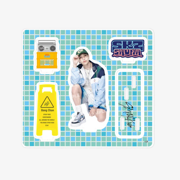 [PRE-ORDER]SKZ Sauna Acrylic stand