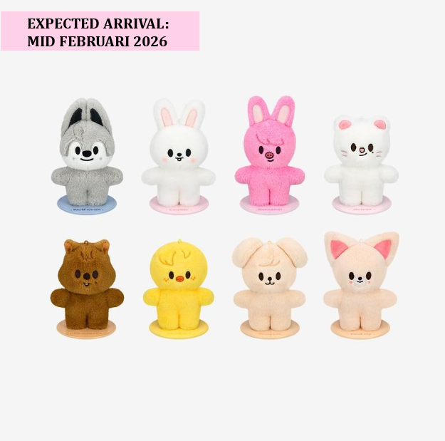 [PRE-ORDER]CelebrATE SKZOO Standing ver.