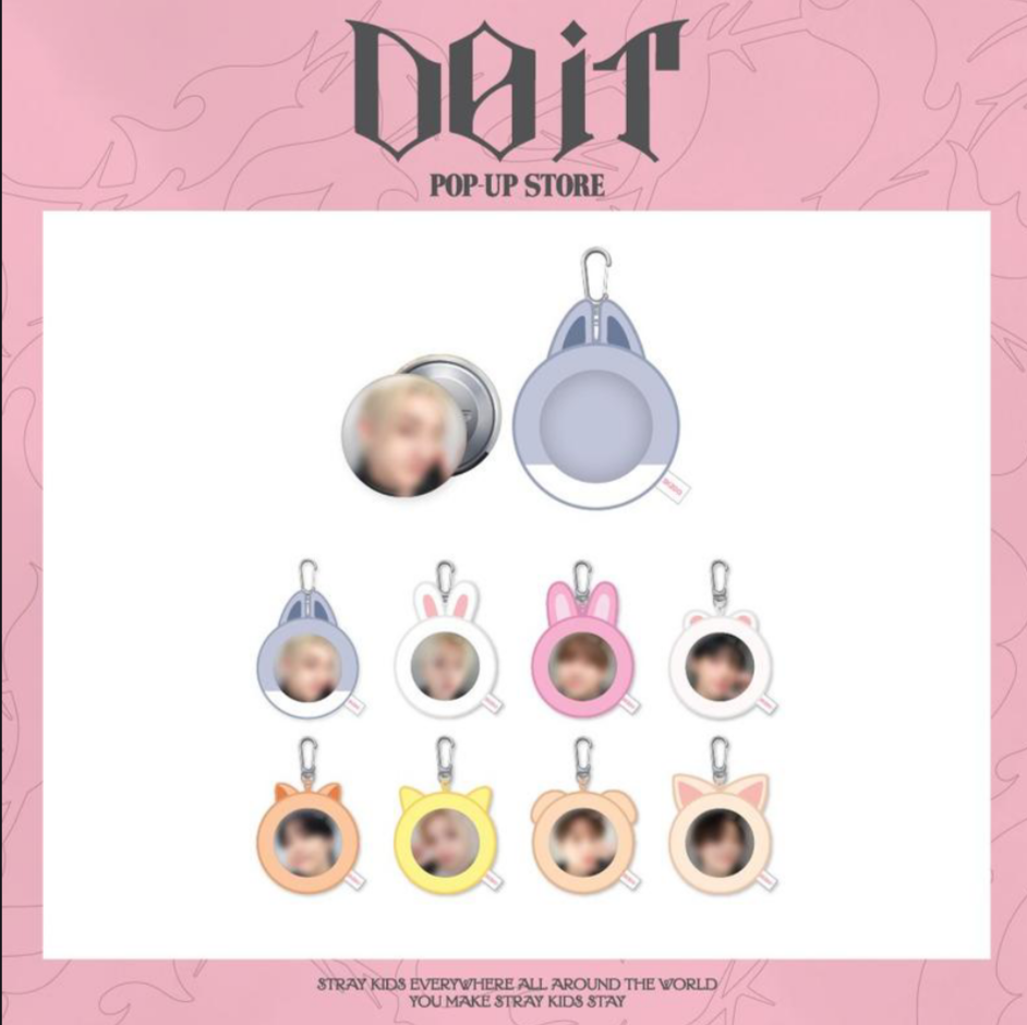 [PRE-ORDER]Soft Face Badge & SKZOO Cover Set-DO IT