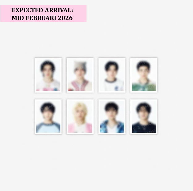 [PRE-ORDER]CelebrATE ID Photo Set