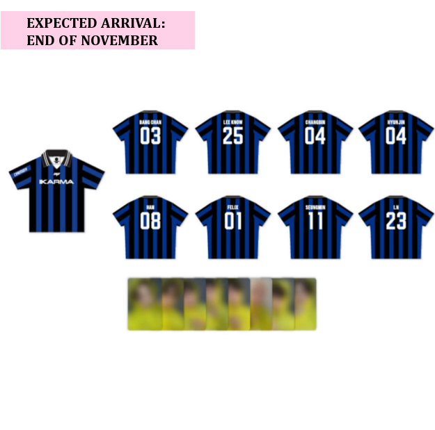 [PRE-ORDER]KARMA Uniform T-shirt