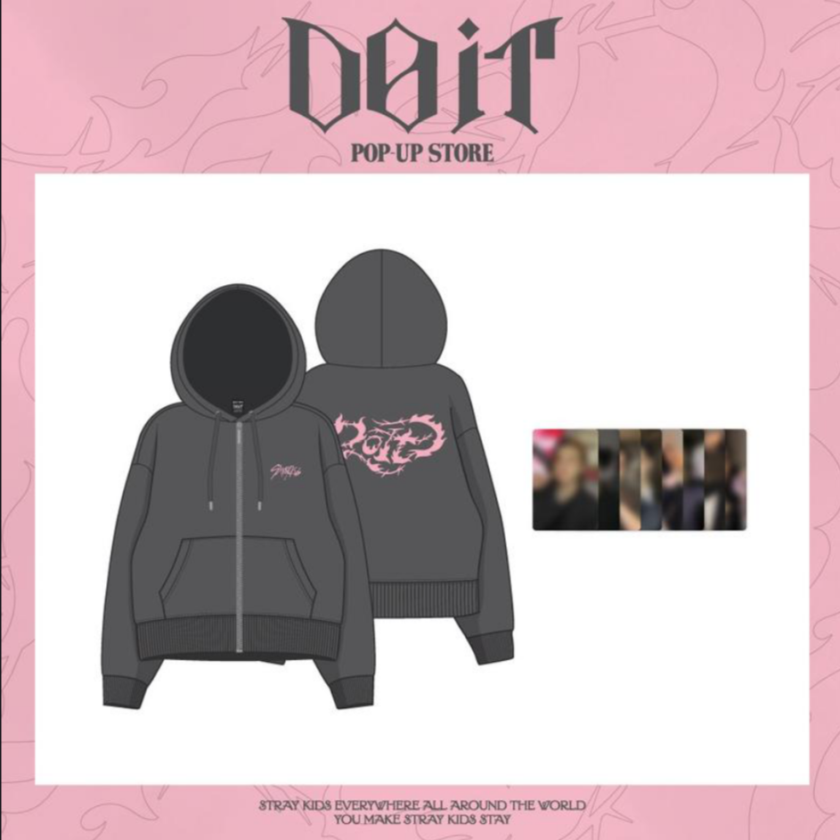 [PRE-ORDER]Zip Up Hoodie- DO IT