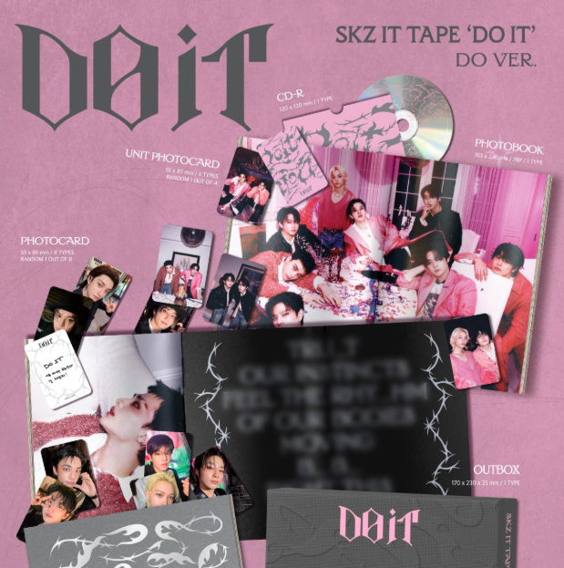 SKZ IT TAPE 'Do It' -Do Ver.