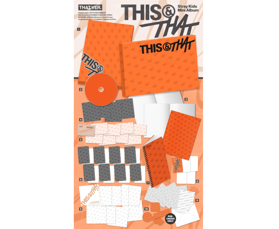 [PRE-ORDER] Stray Kids - 10th Mini Album [THIS & THAT] + Pre-order Benefit