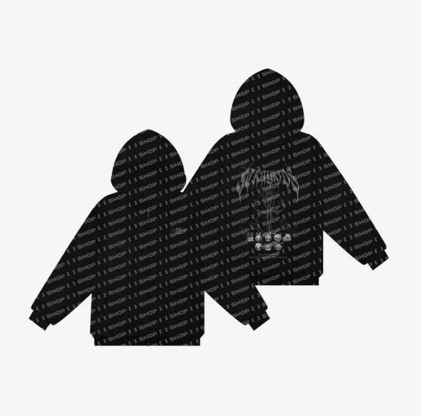 Stray Kids Evil SKZOO Hood Zip-up