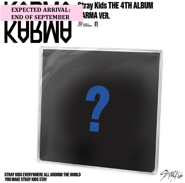 [PRE-ORDER]Stray Kids Karma- Limited edition