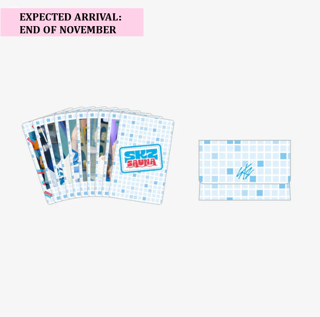 [PRE-ORDER]Stray Kids Photocard Set (9 pieces) JYP Japan POPUP STORE 2025
