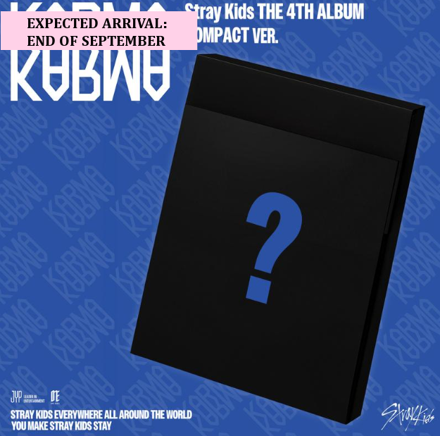 [PRE-ORDER]Stray Kids Karma - Compact Ver.