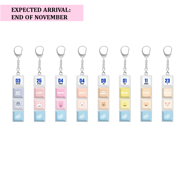 [PRE-ORDER]SKZOO Keycap Keyring Karma