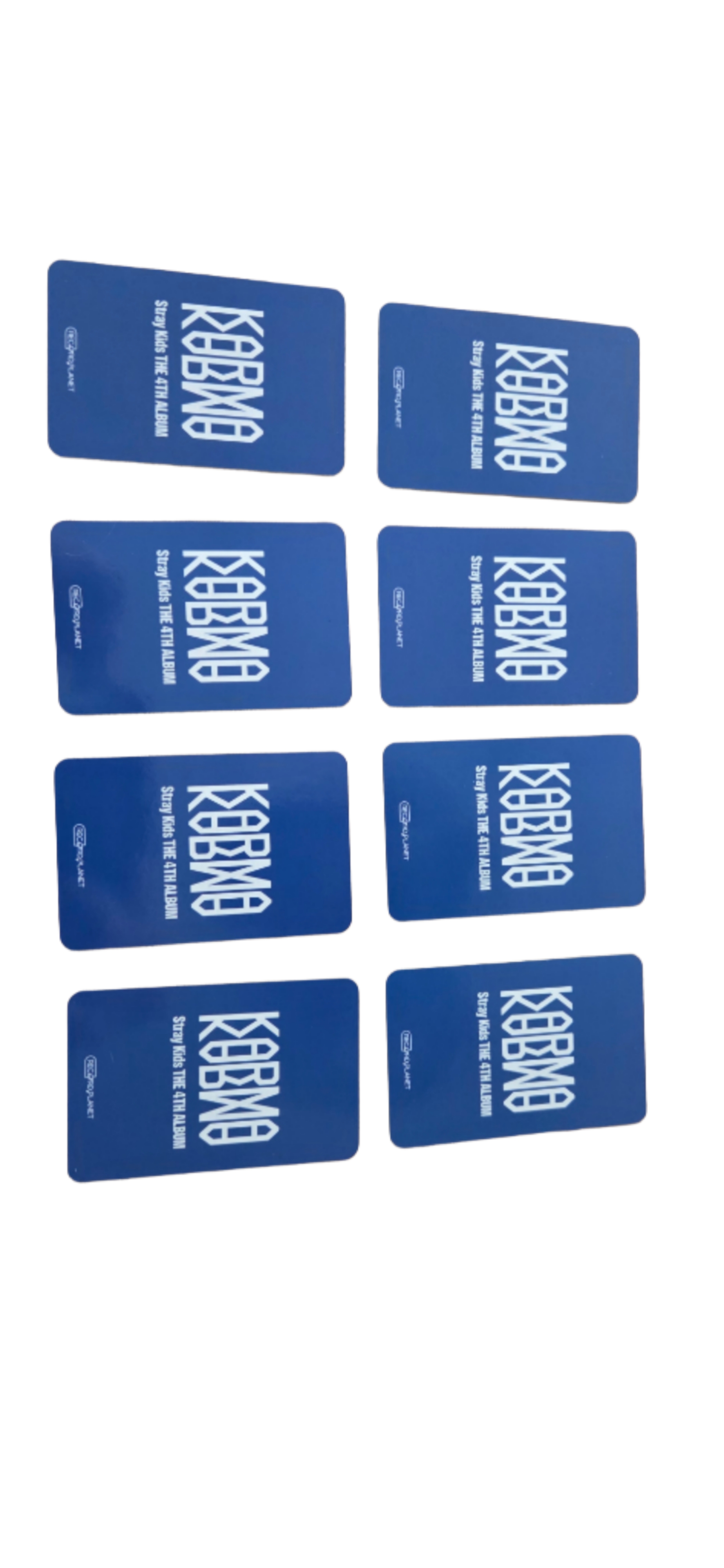 SKZ RECORD PLANET Photocard