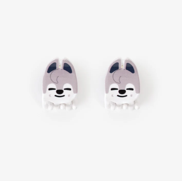 [PRE-ORDER]SKZOO Mini Hair Clip JYP Japan POPUP STORE 2025
