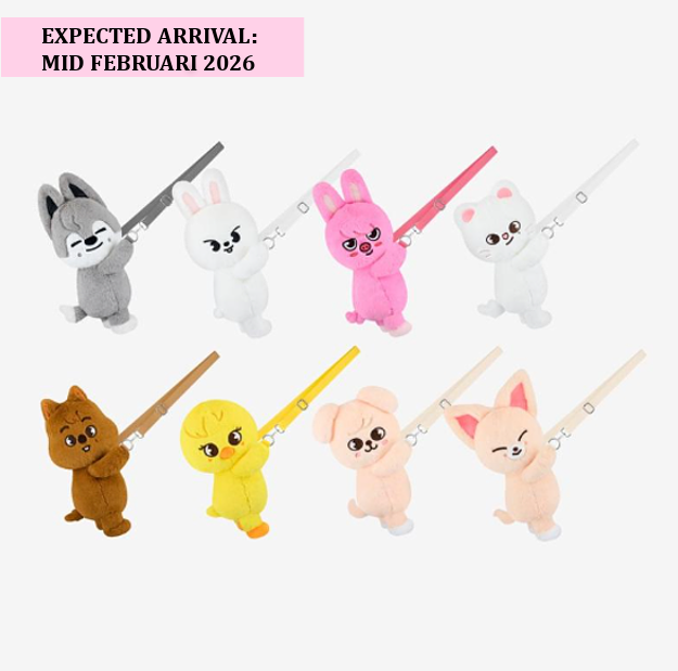 [PRE-ORDER]CelebrATE SKZOO Plush Bag