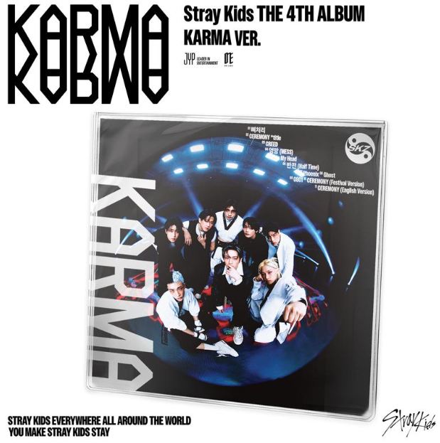Stray Kids Karma- Limited edition