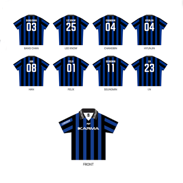 [PRE-ORDER]KARMA Uniform T-shirt