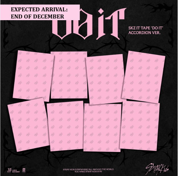 [PRE-ORDER]SKZ IT TAPE 'Do It' Accordion Ver. <With Fansshop POB>