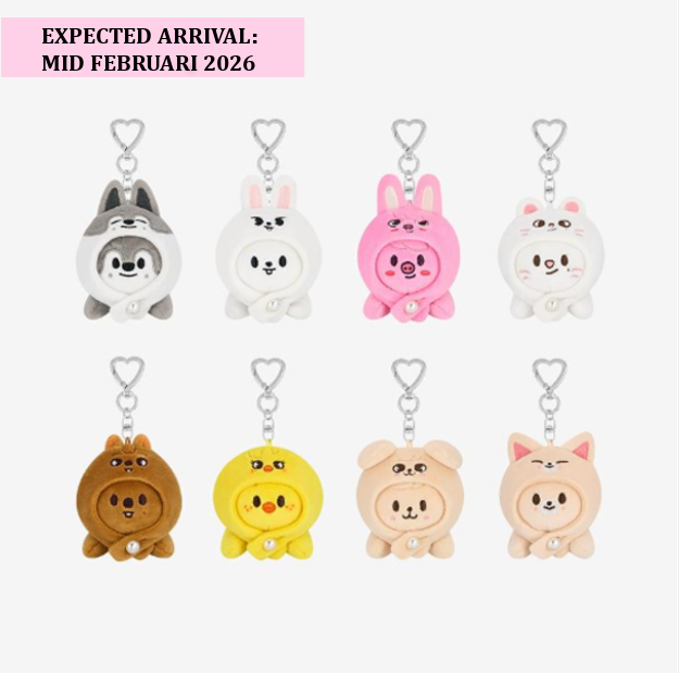 [PRE-ORDER]CelebrATE SKZOO Keyring Lying Ver.