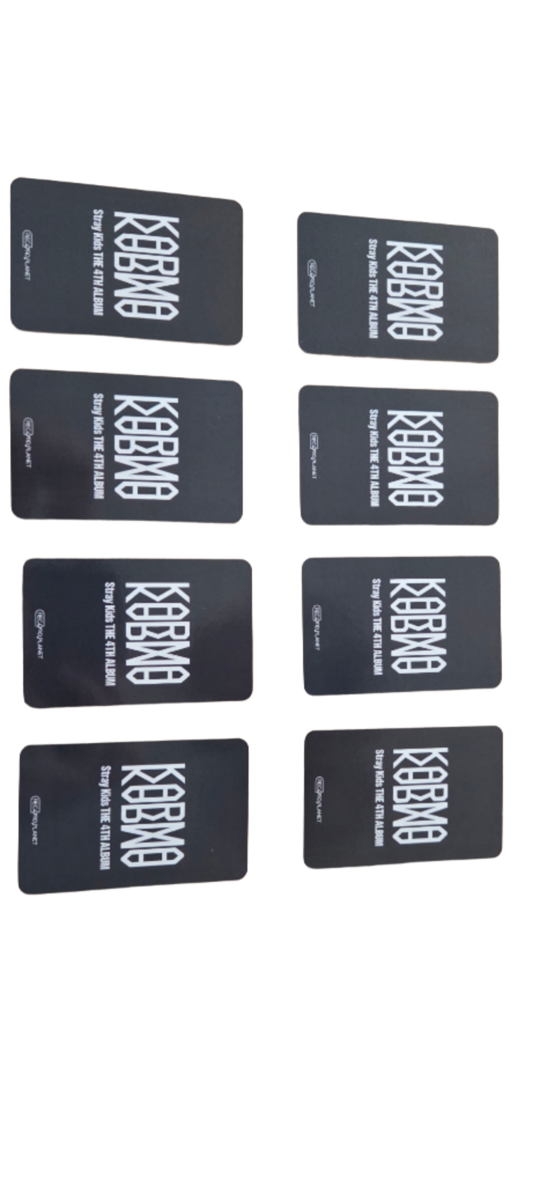 SKZ RECORD PLANET Photocard