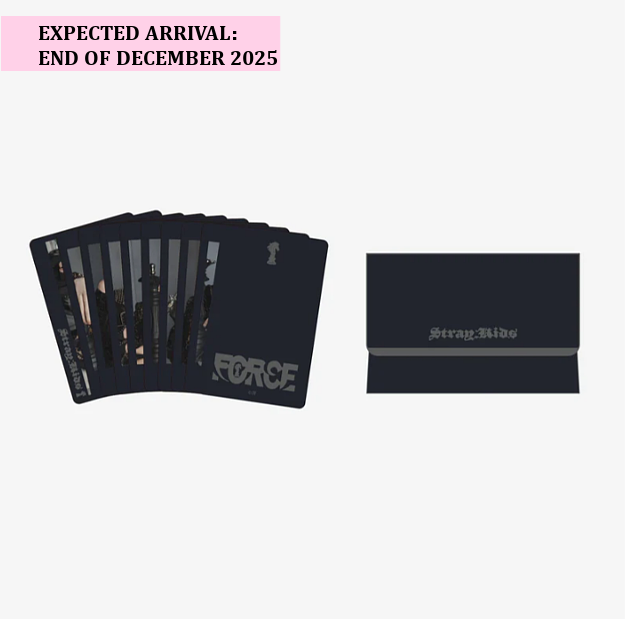 [PRE-ORDER]Photocard set (9 pieces) - SEASONS GREETINGS 2026 "FORCE"