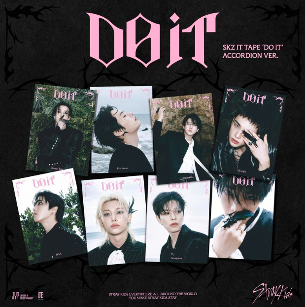 SKZ IT TAPE 'Do It' Accordion Ver.