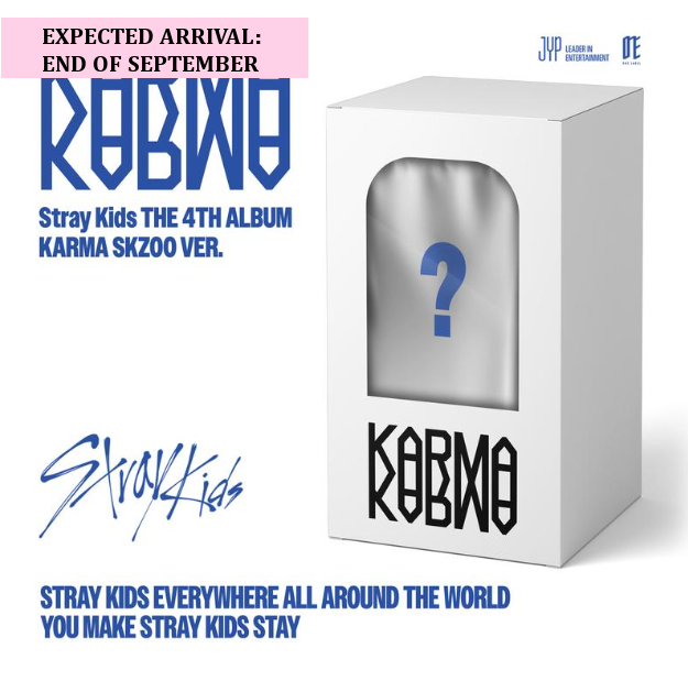 [PRE-ORDER]Stray Kids Karma- SKZOO Ver.