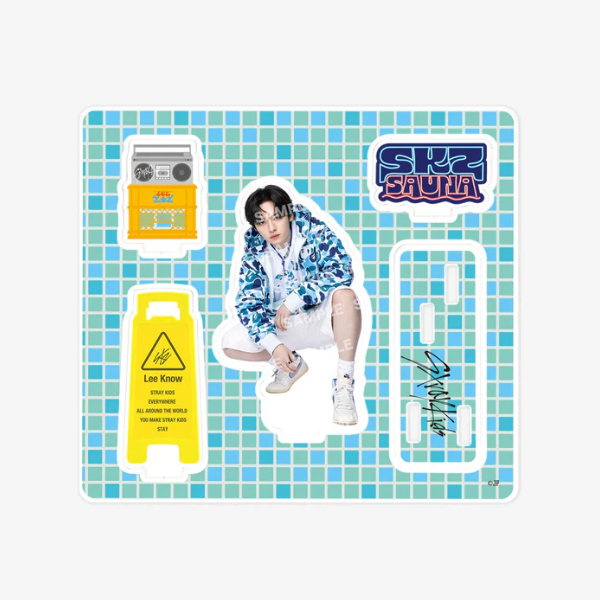 [PRE-ORDER]SKZ Sauna Acrylic stand