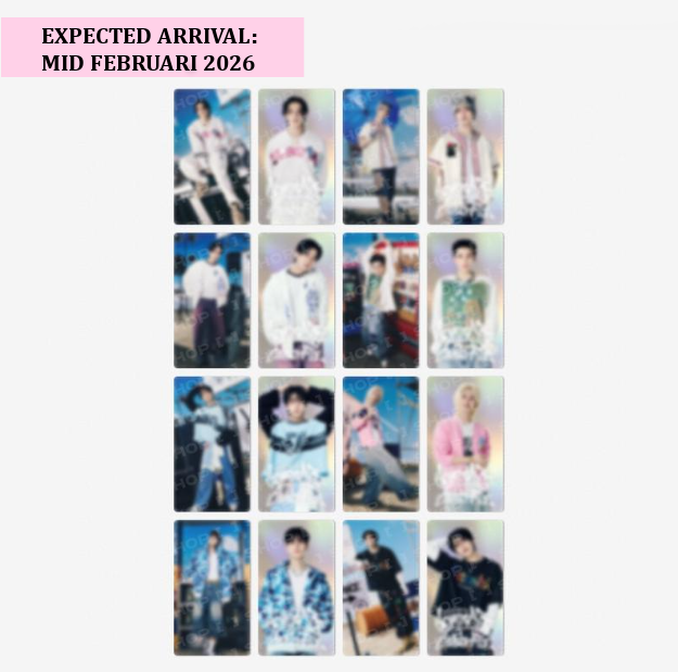 [PRE-ORDER]CelebrATE Trading Card