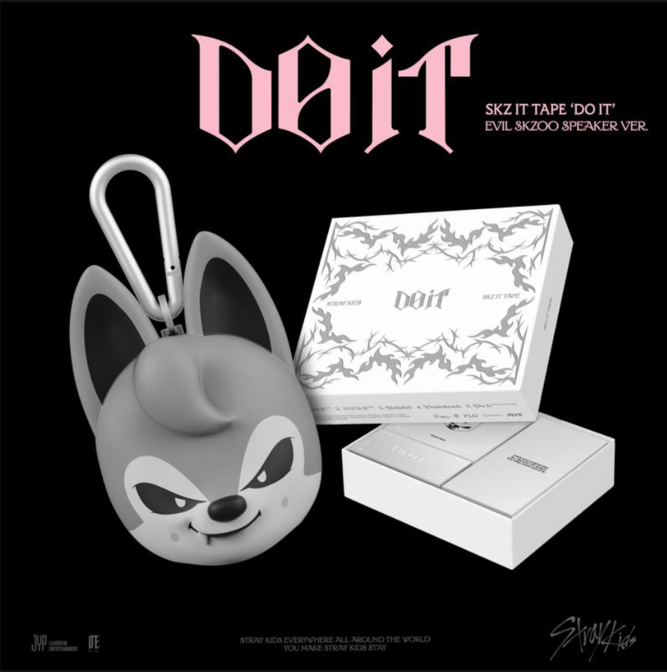 [PRE-ORDER] SKZ IT TAPE DO IT- Evil SKZOO Ver.