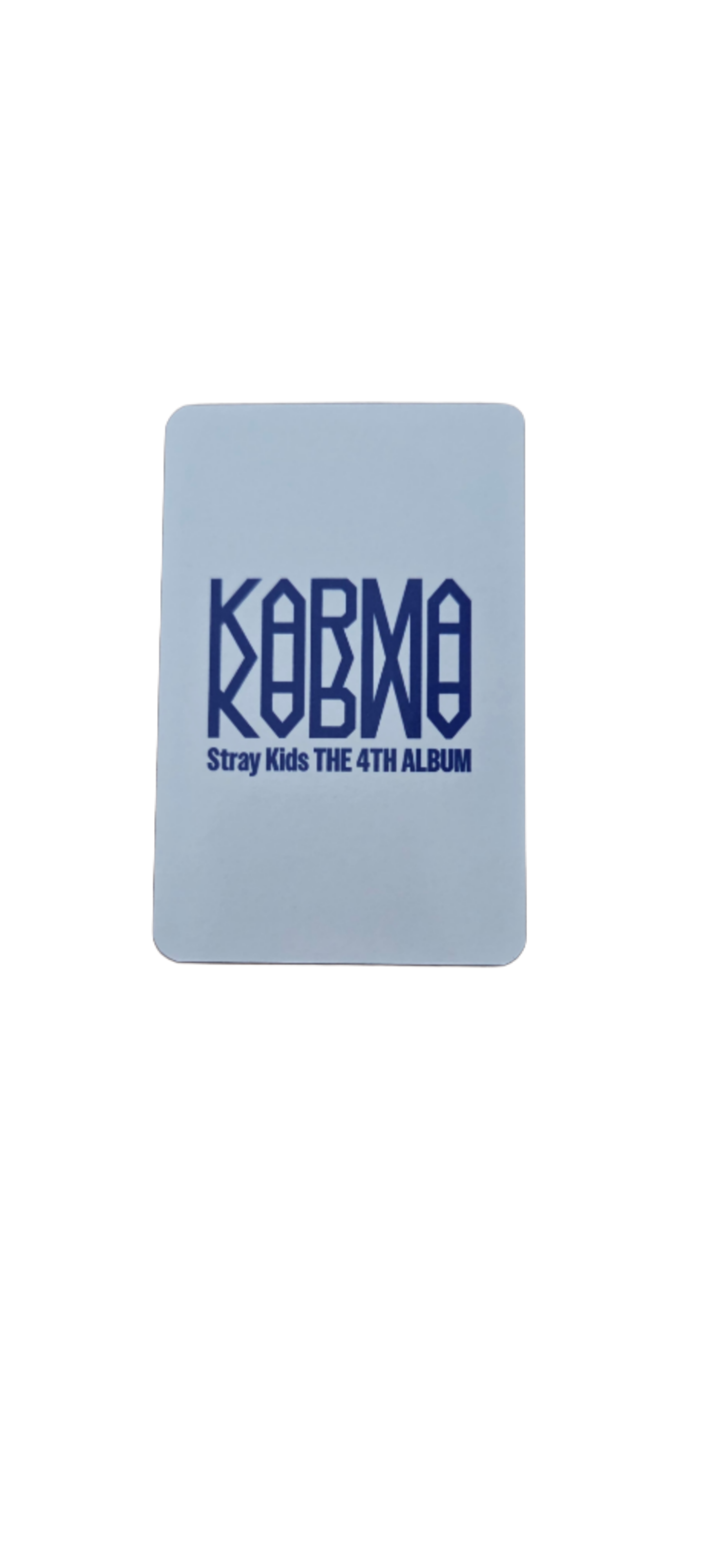 Stray Kids Lee Know Karma  Blue Dream POB