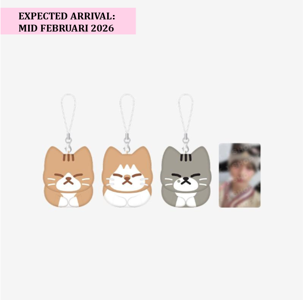[PRE-ORDER]CelebrATE SOON-DOONG-DORI Keyring Set by Leeknow